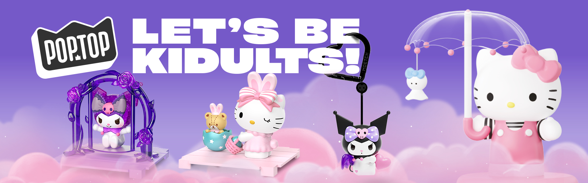 LET'S BE KIDULTS!